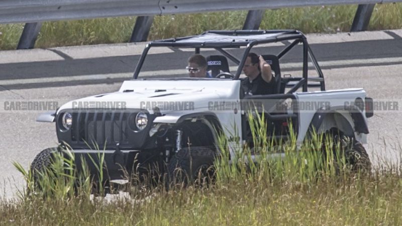SpyShot: A New Jeep Wrangler?